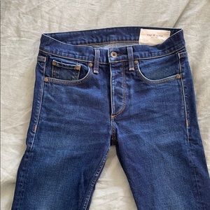 Rag & Bone blue jeans size 28 fit 1